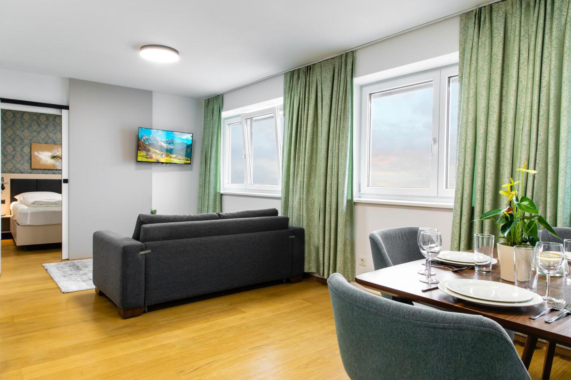 Myapartments Vienna Rooftop Exterior foto