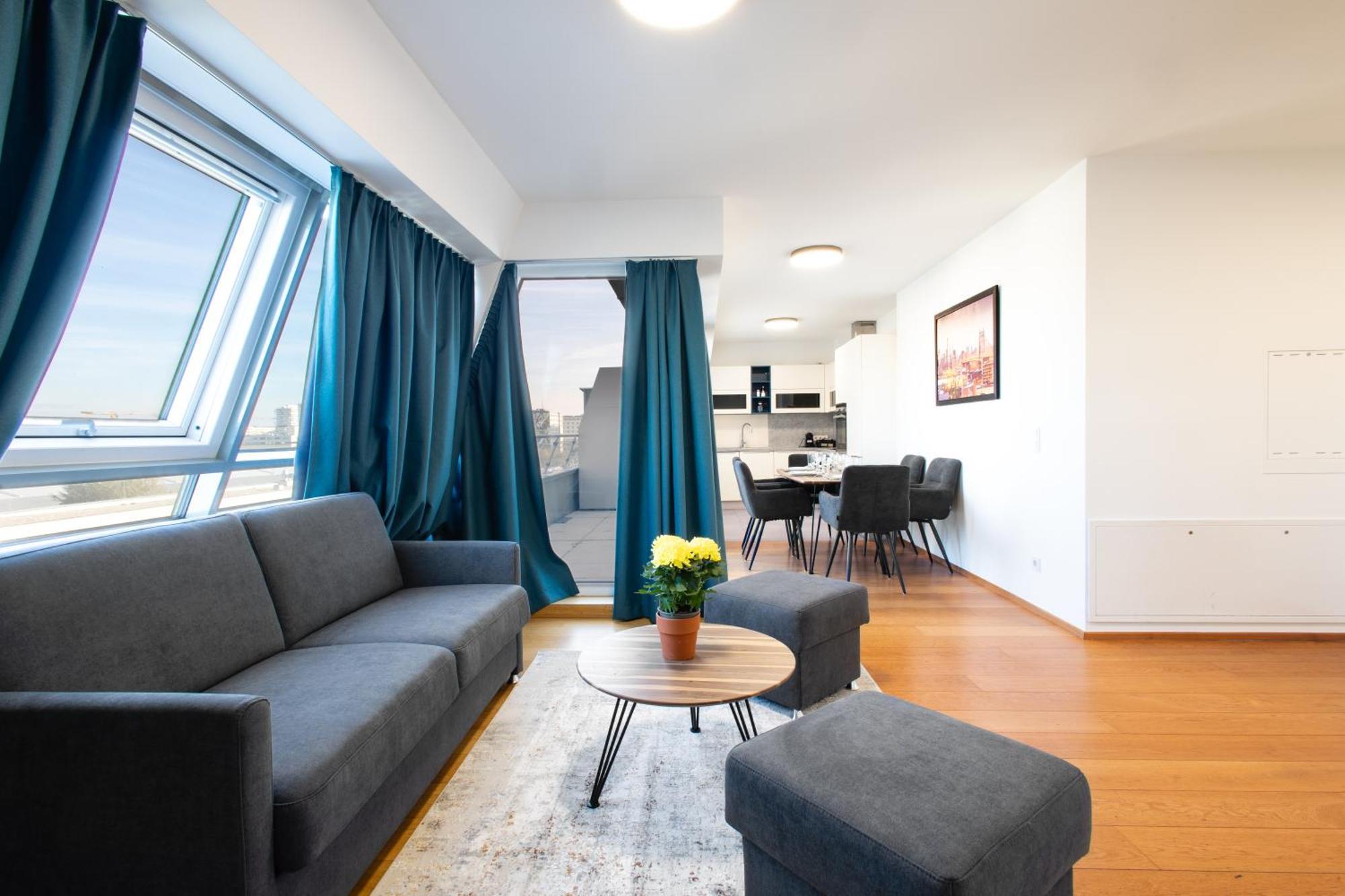 Myapartments Vienna Rooftop Exterior foto