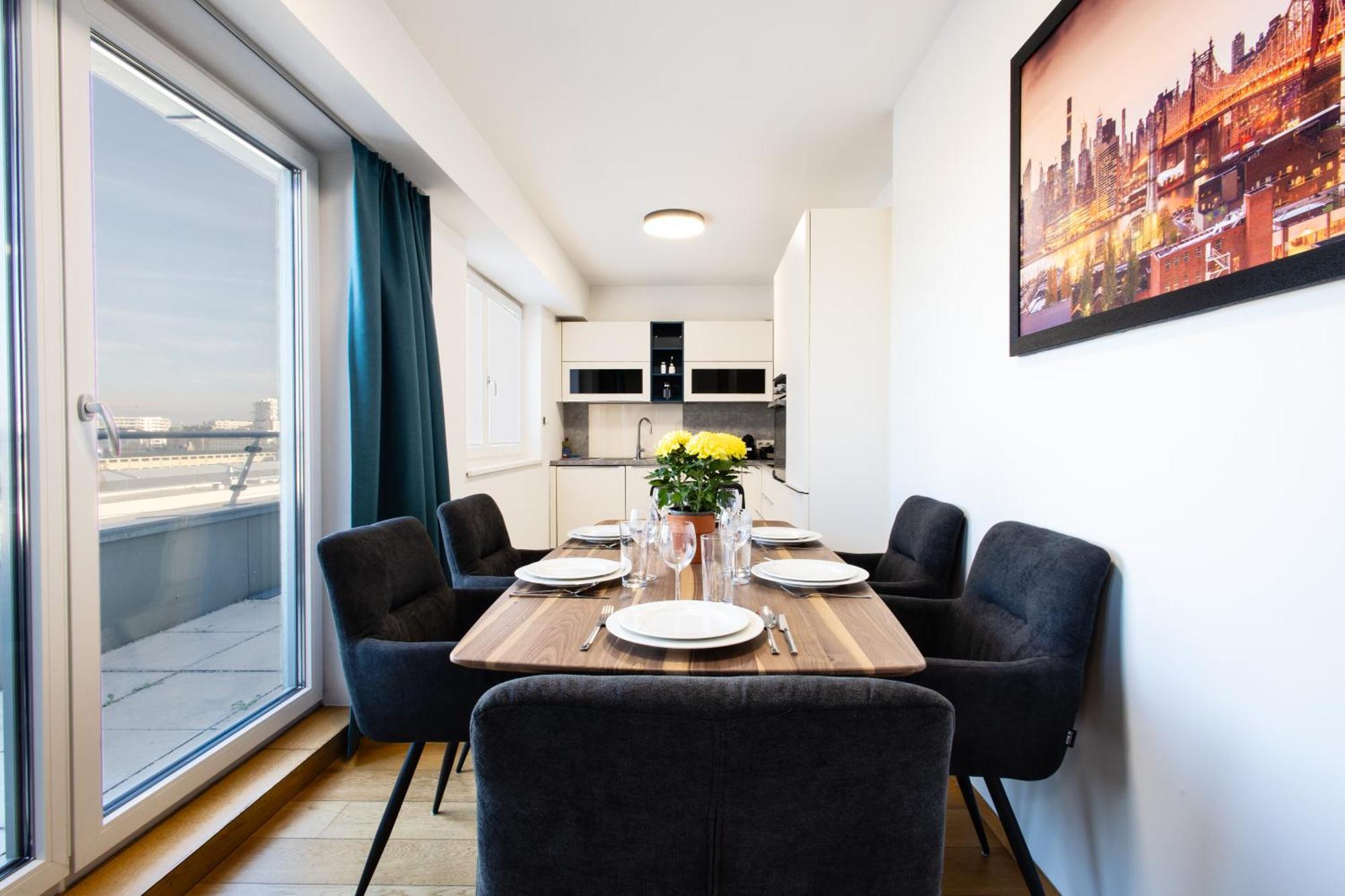 Myapartments Vienna Rooftop Exterior foto